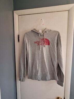 north face sweatshirt